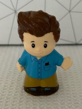 Fisher Price Little People Sweet Sounds Home House Dad Toy